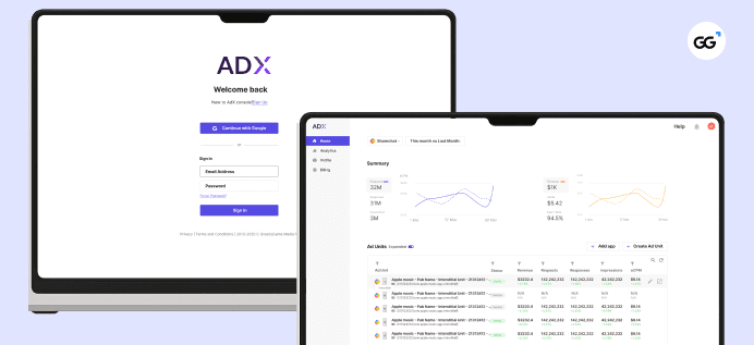 ADX project preview