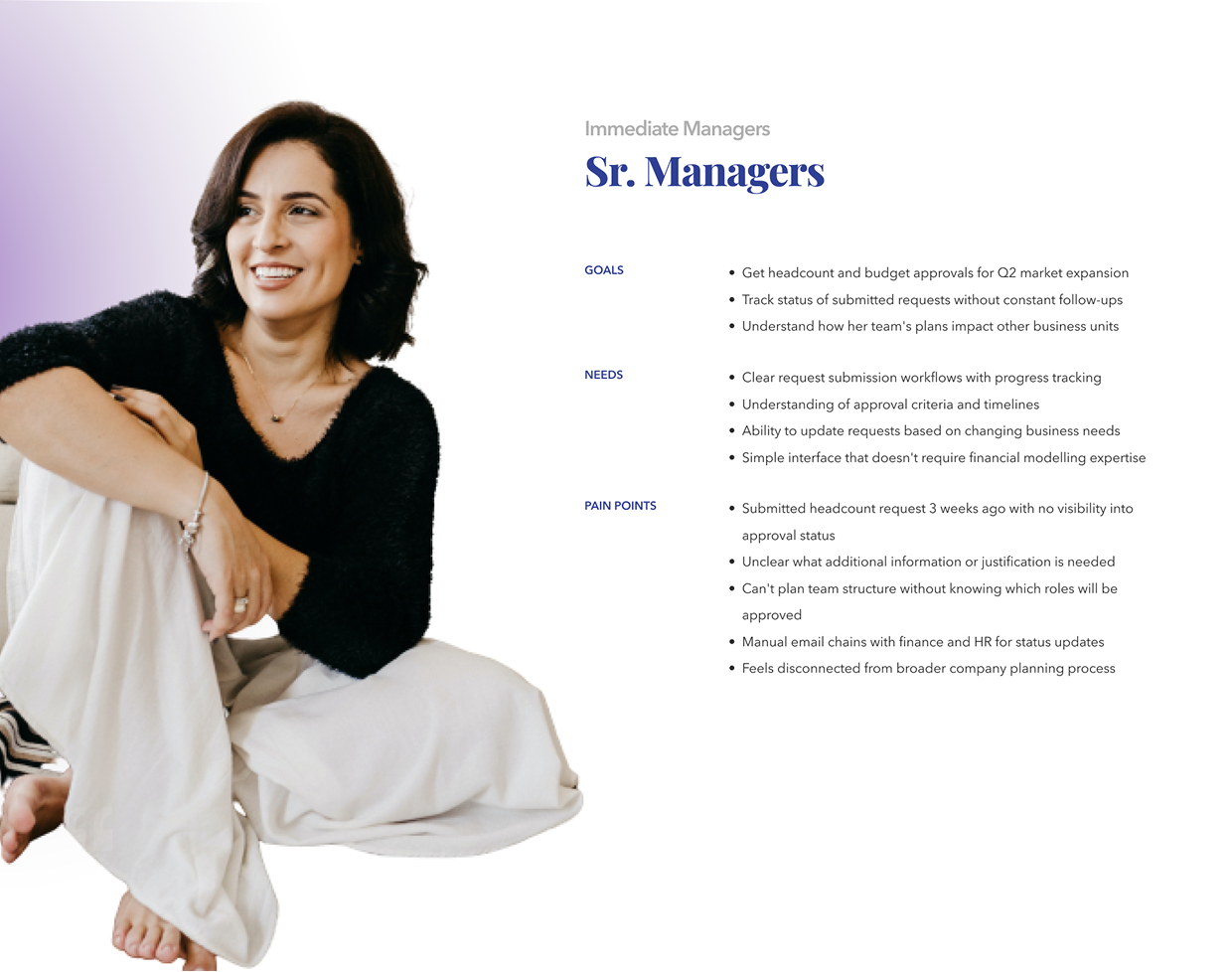 Planning persona three